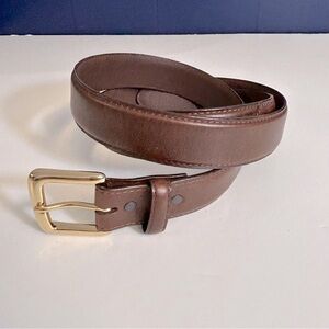 DDD 3-D Brown Leather Belt Size‎ 50